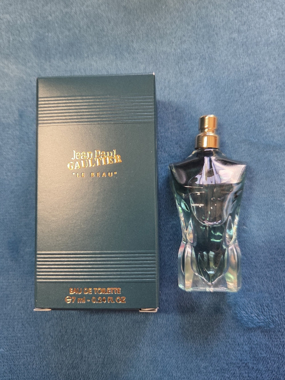 Jean Paul Gaultier Le Beau EDT Mini Coffrett Bottle